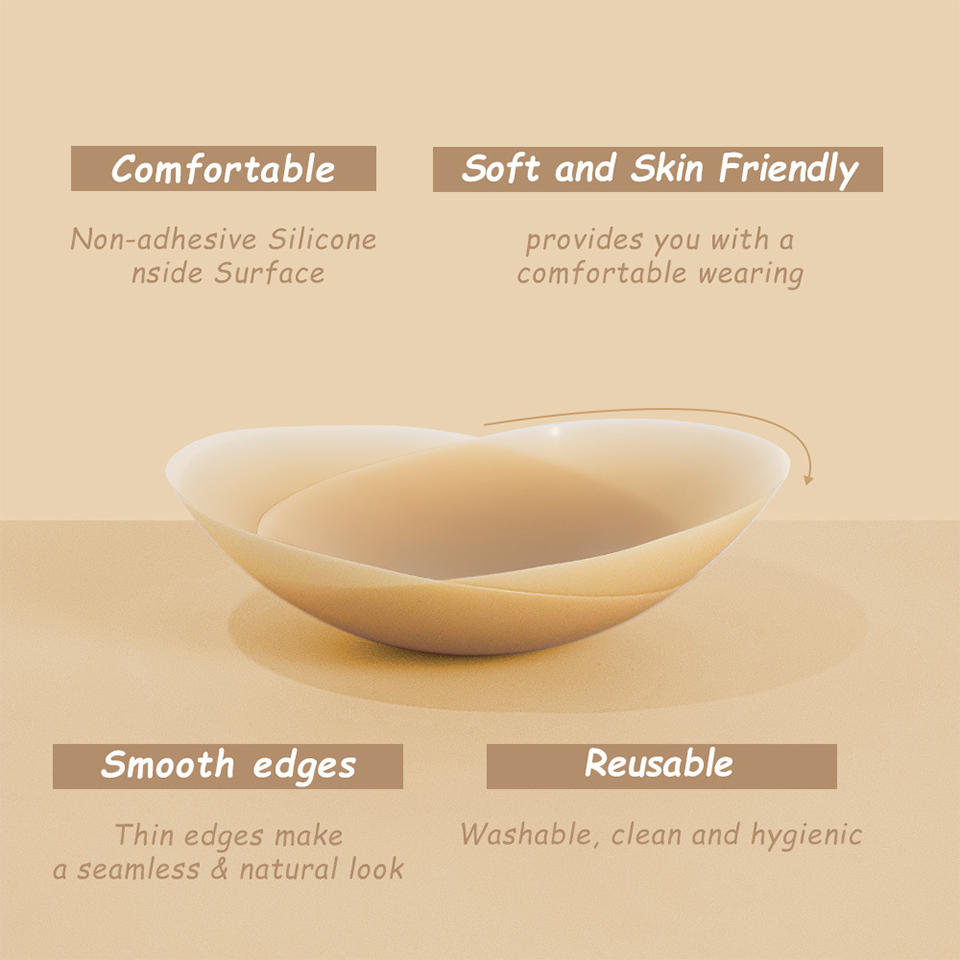 No Glue Self Adhesive Nipple C - đánh giá và giá Strapless Bra Adhesive