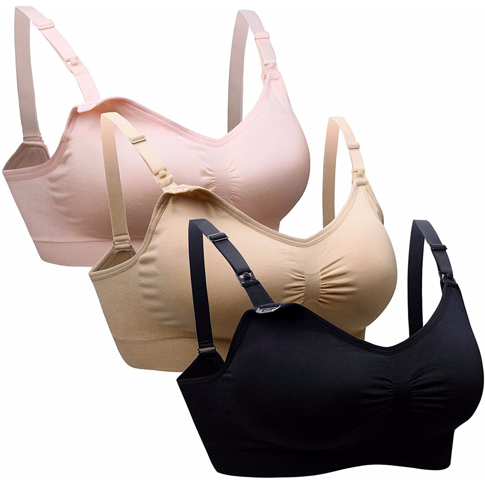 Womens Maternity  Nursing Bra  - đánh giá và giá Nursing Bra Clip
