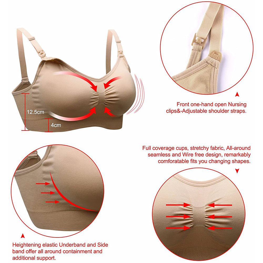 Womens Maternity  Nursing Bra  - đánh giá và giá Nursing Bra Clip