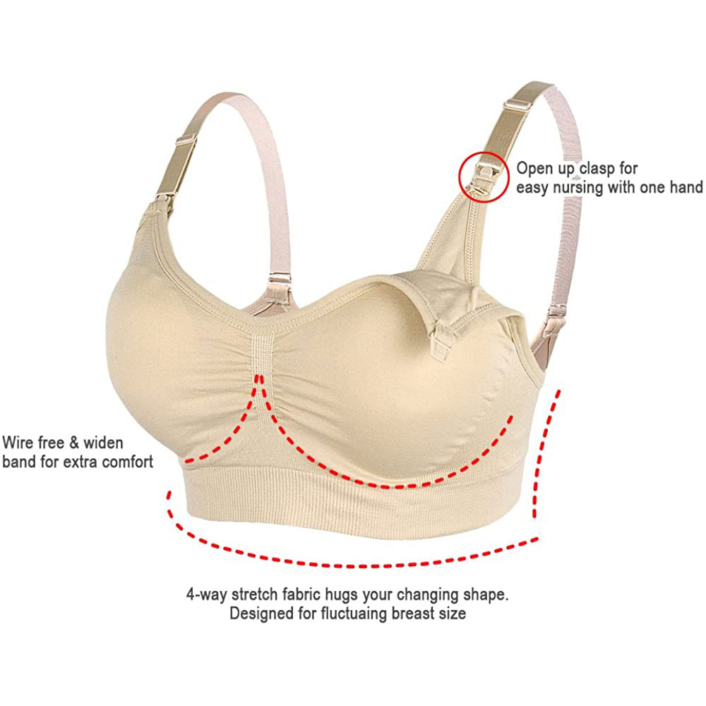 Womens Maternity  Nursing Bra  - đánh giá và giá Nursing Bra Clip