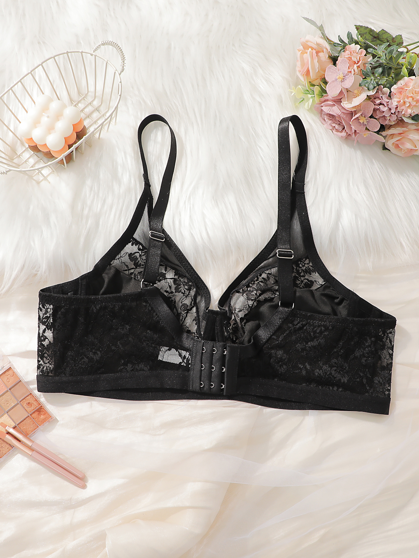 Plus Size Lace Minimizer Bra,  - đánh giá và giá Minimizer Bra Women