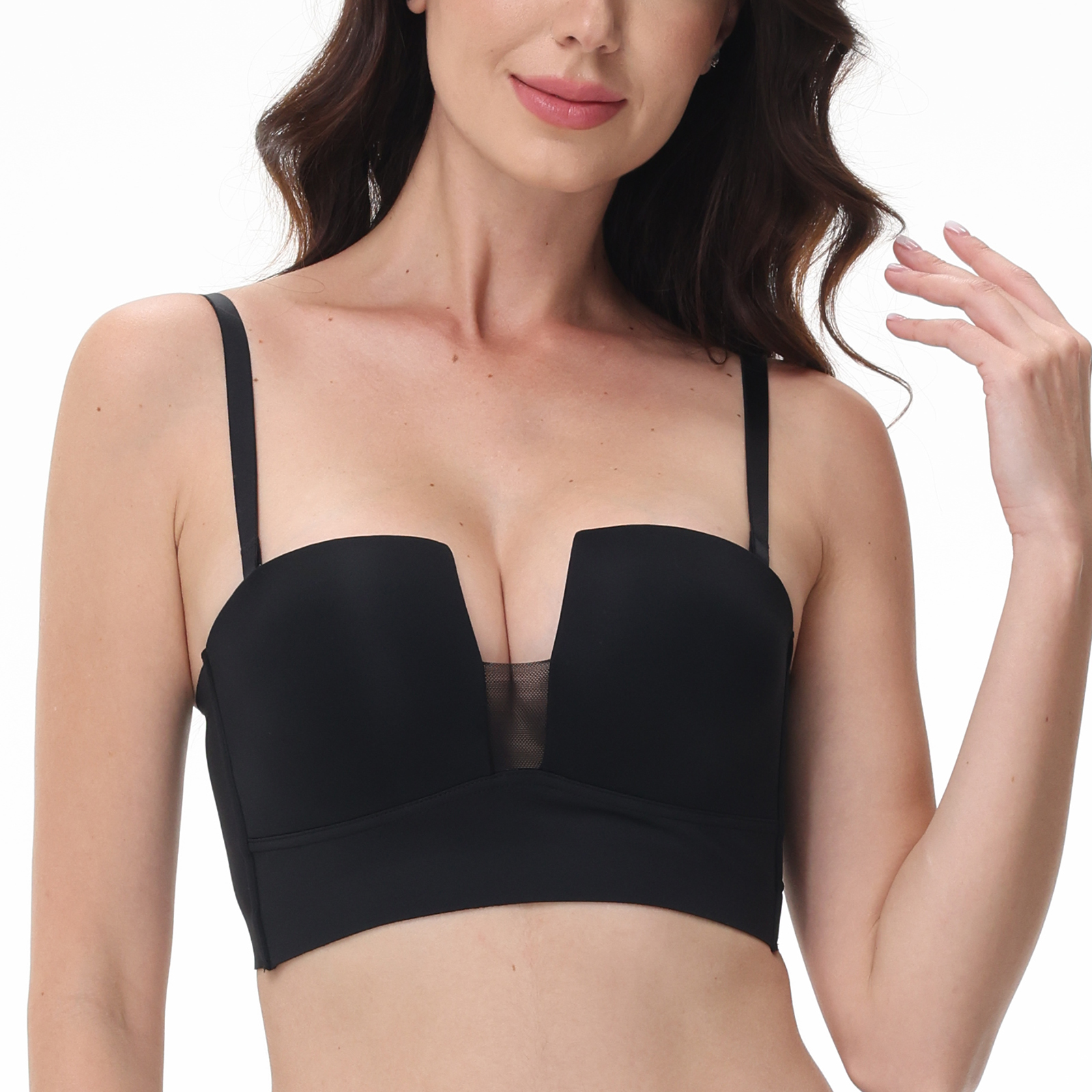 New Strapless Women Bras Ultra - đánh giá và giá Convertible Bra Multiway