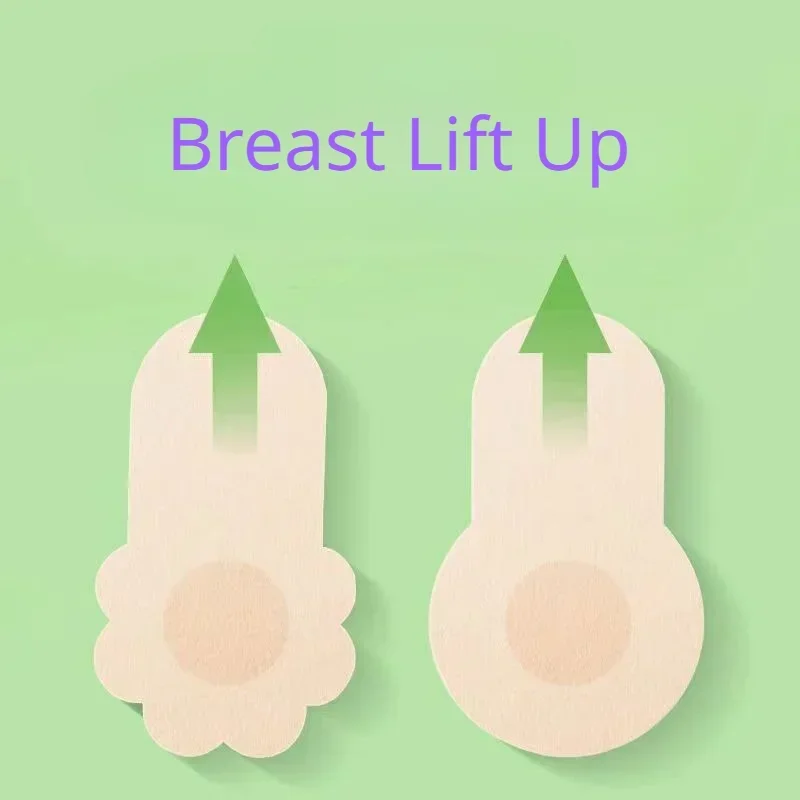 10pcs Women's Invisible Breast - đánh giá và giá Strapless Bra Adhesive