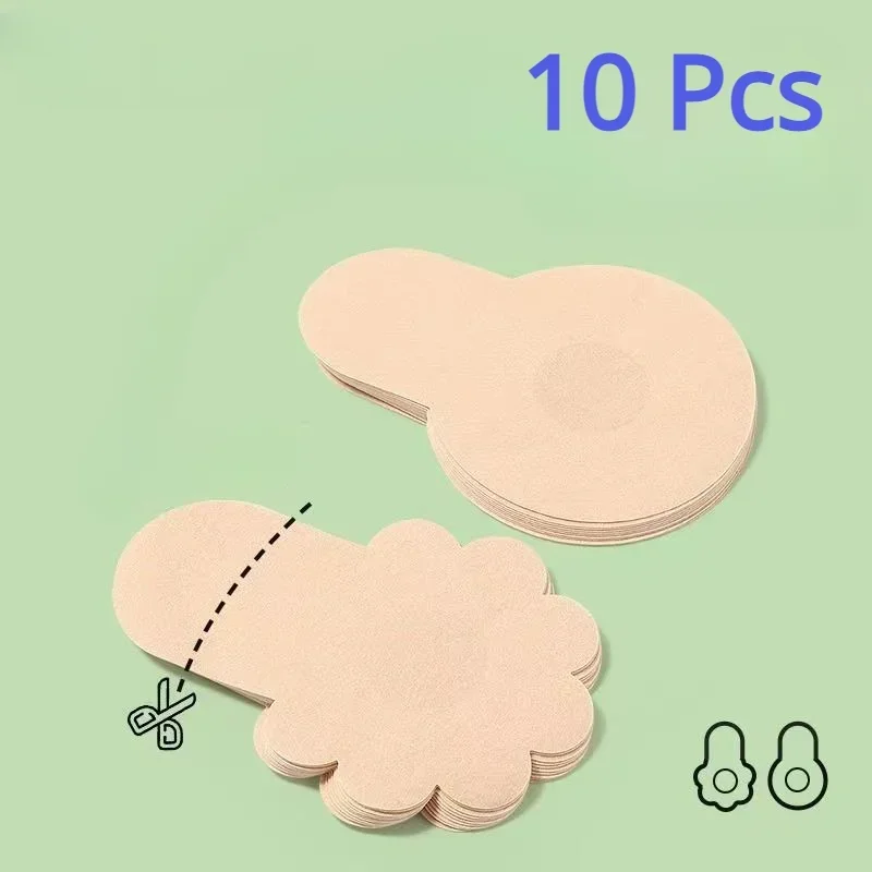 10pcs Women's Invisible Breast - đánh giá và giá Strapless Bra Adhesive