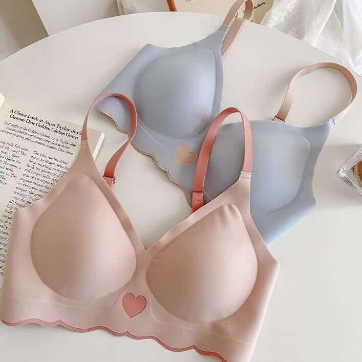 Seamless Invisible Bra For Wom - đánh giá và giá Underwire Bra Padded