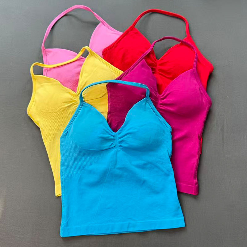 Women Yoga Sports Bra Seamless - đánh giá và giá T Shirt Bra Seamless