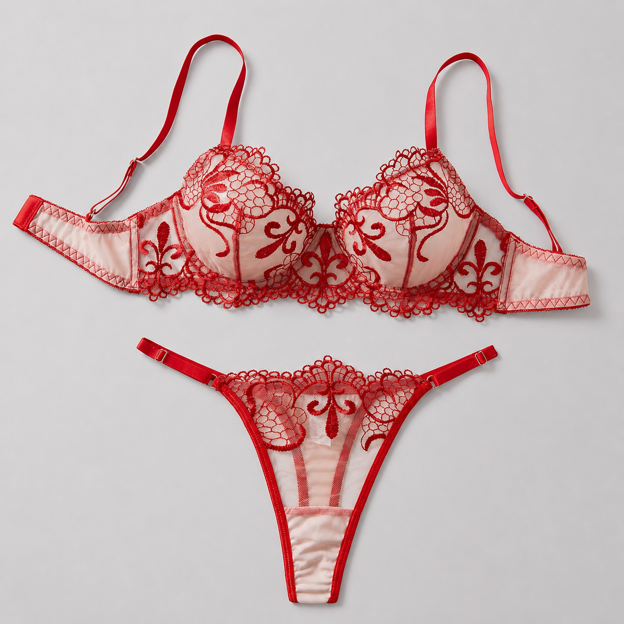 Double Layer Cup Push Up Linge - đánh giá và giá Sheer Mesh Bra
