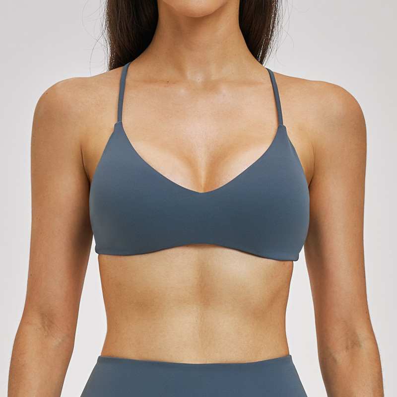 Backless Yoga Bra Gym Women Sp - đánh giá và giá Sports Bra Racerback