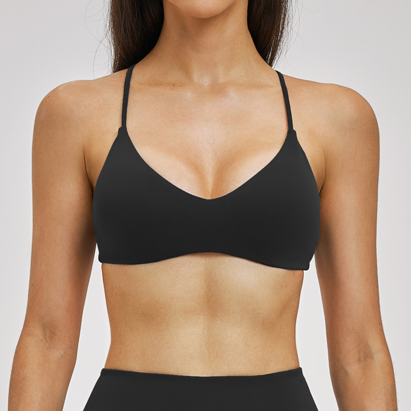 Backless Yoga Bra Gym Women Sp - đánh giá và giá Sports Bra Racerback