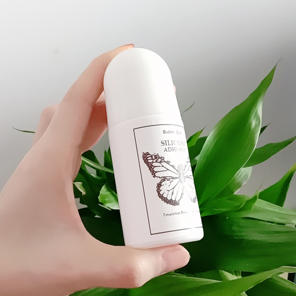 CD Silicone Adhesive Roll-On E - đánh giá và giá Strapless Bra Adhesive