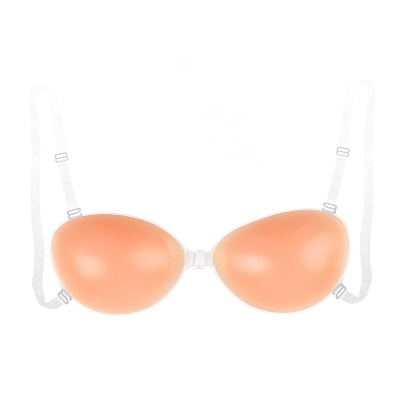 Silicone Bra Invisible Push Up - đánh giá và giá Backless Bra Sticky