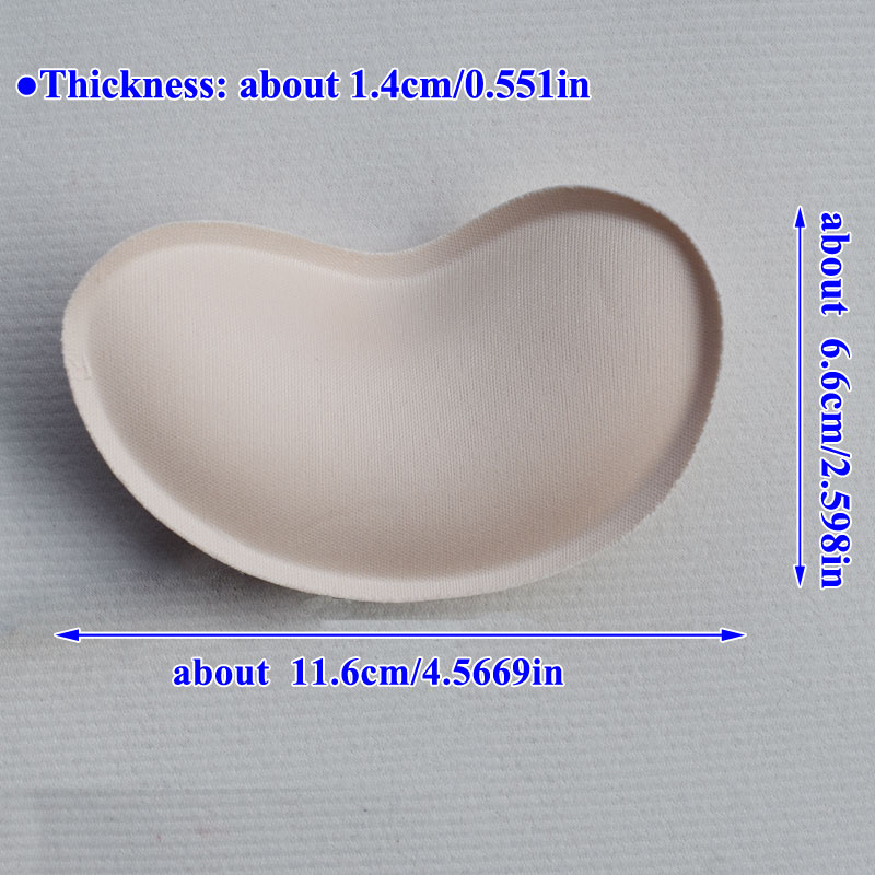 Pad Bra Inner Pad Insert Piece - đánh giá và giá Push Up Bra Silicone