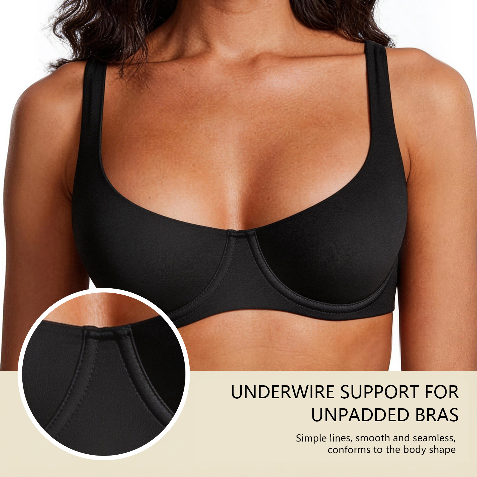 Women's Unlined Balconette Spo - đánh giá và giá Demi Bra Balconette