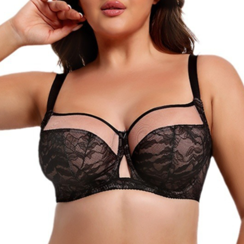 Lightweight Plus Size Bra Soft - đánh giá và giá Minimizer Bra Women