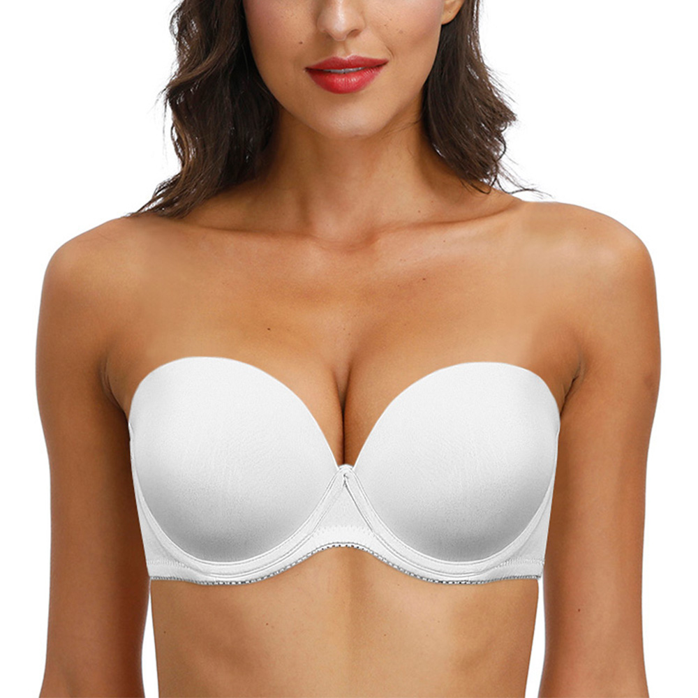 New Solid Women Bra Plus Size  - đánh giá và giá Convertible Bra Multiway