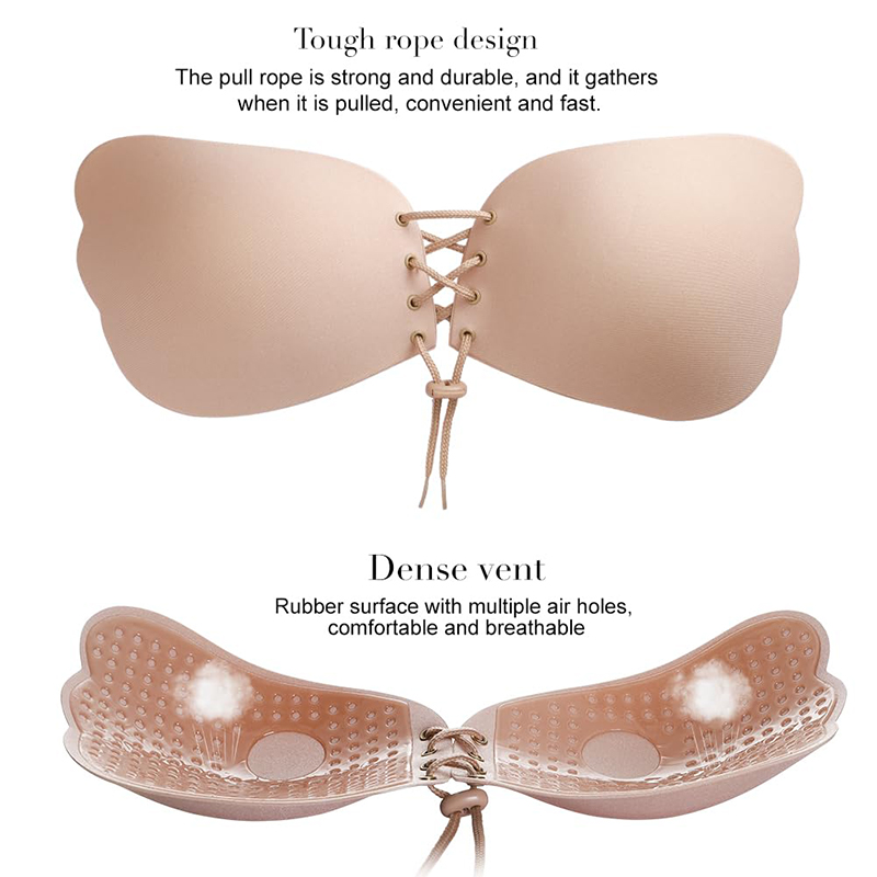 1/2 Pairs Women Summer Backles - đánh giá và giá Minimizer Bra Women