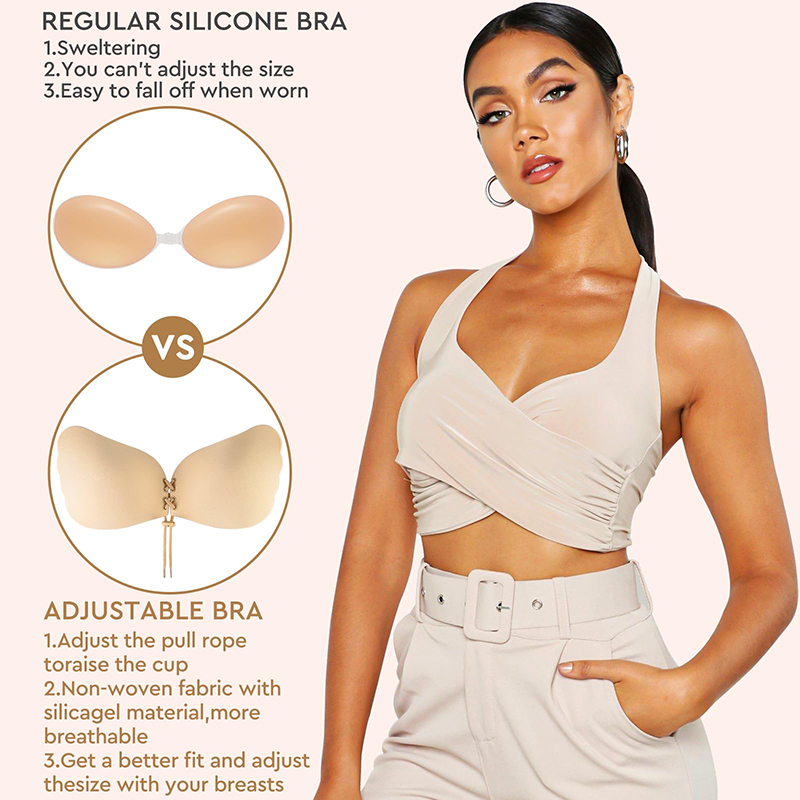 1/2 Pairs Women Summer Backles - đánh giá và giá Minimizer Bra Women