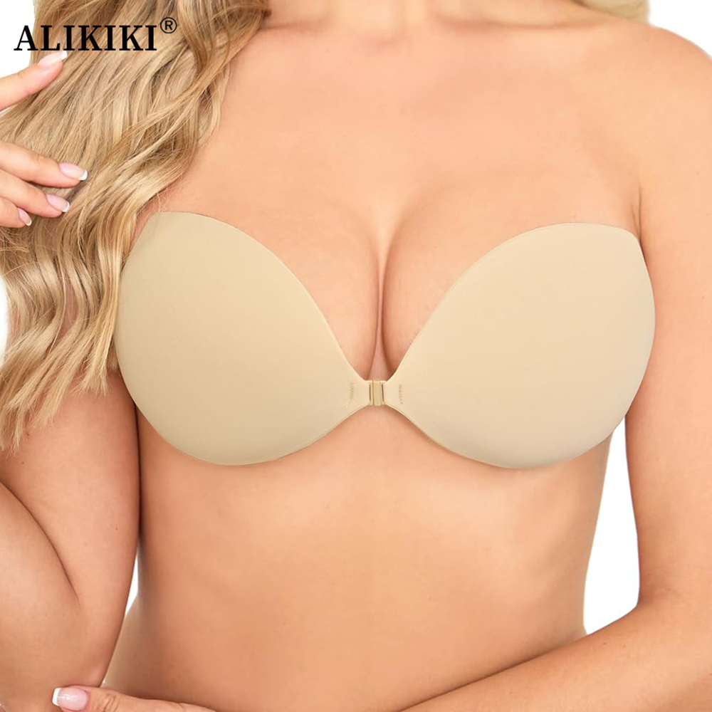 Women Push Up Sticky Bra Invis - đánh giá và giá Backless Bra Sticky