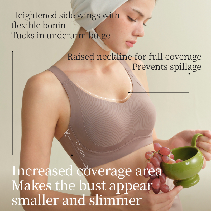 SUJIIN Women's Plus Size Push  - đánh giá và giá Minimizer Bra Women