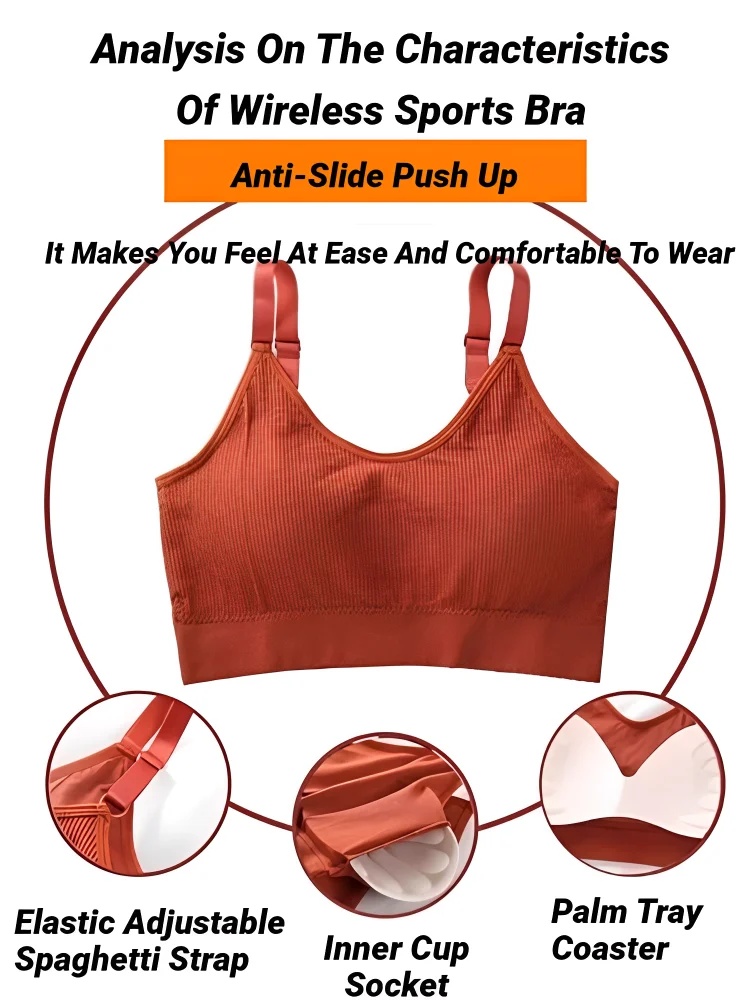Seamless Brassiere Bras For Wo - đánh giá và giá Sleep Bra Bralette
