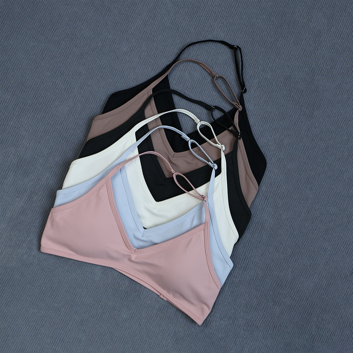 Women's Summer Halter Neck Pad - đánh giá và giá Sports Bra Racerback