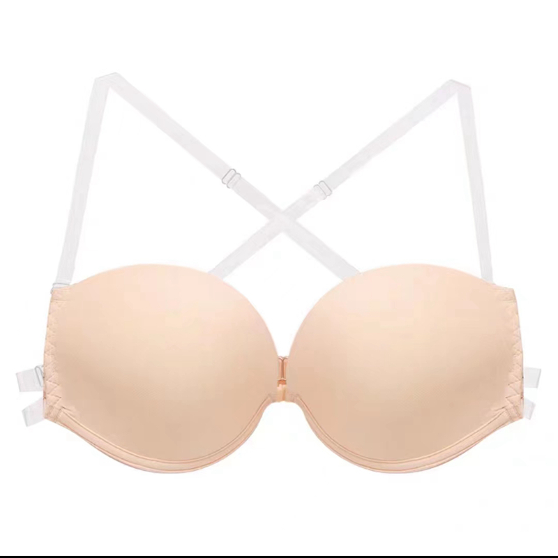 Backless Front Closure Push Up - đánh giá và giá Convertible Bra Multiway