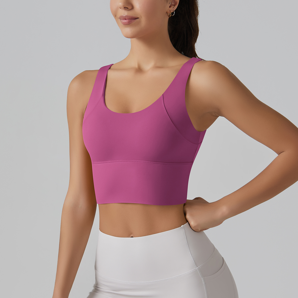 New  Yoga Tank Top Summer Sexy - đánh giá và giá Minimizer Bra Women