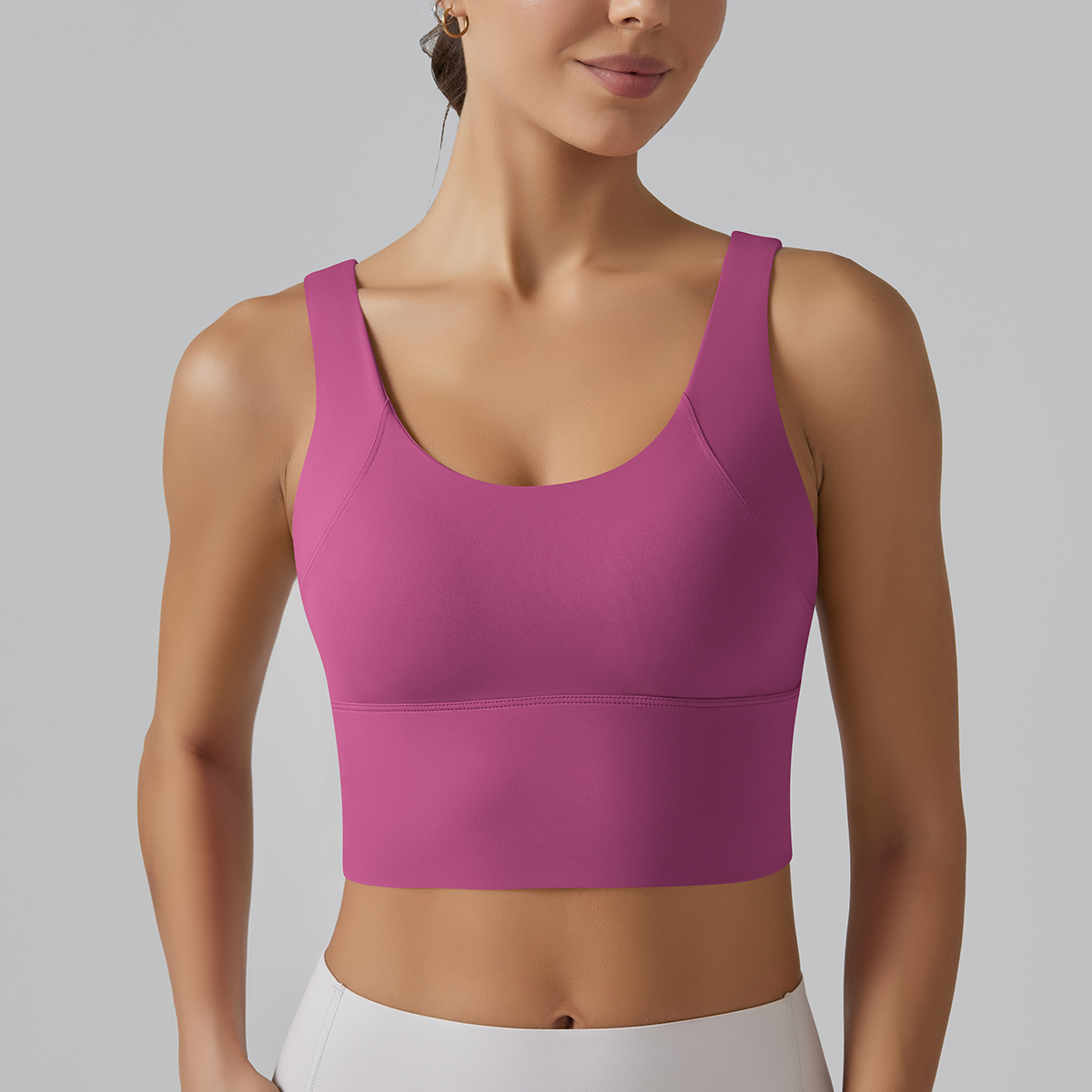 New  Yoga Tank Top Summer Sexy - đánh giá và giá Minimizer Bra Women