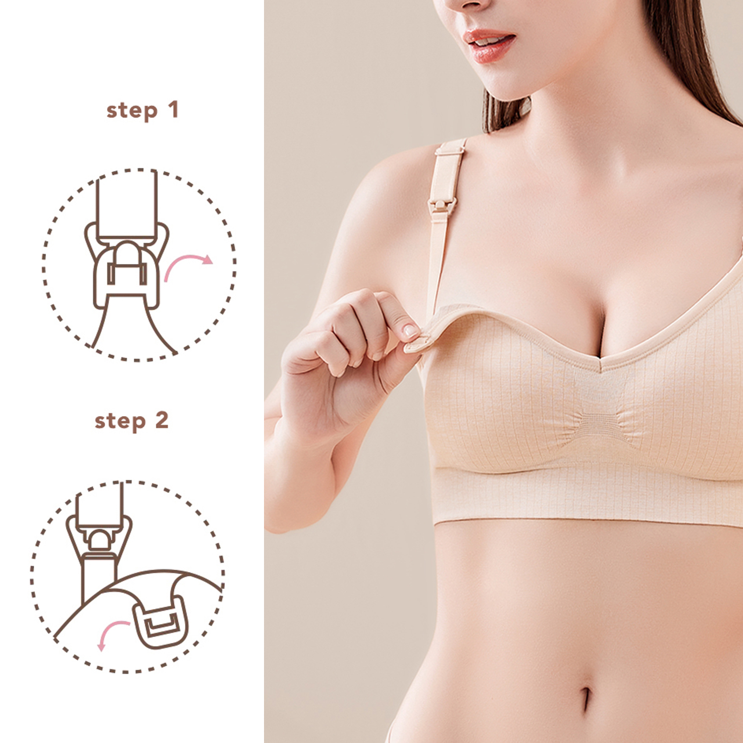 Miễn phí vận chuyển 60 bộ/lô á - đánh giá và giá Nursing Bra Clip