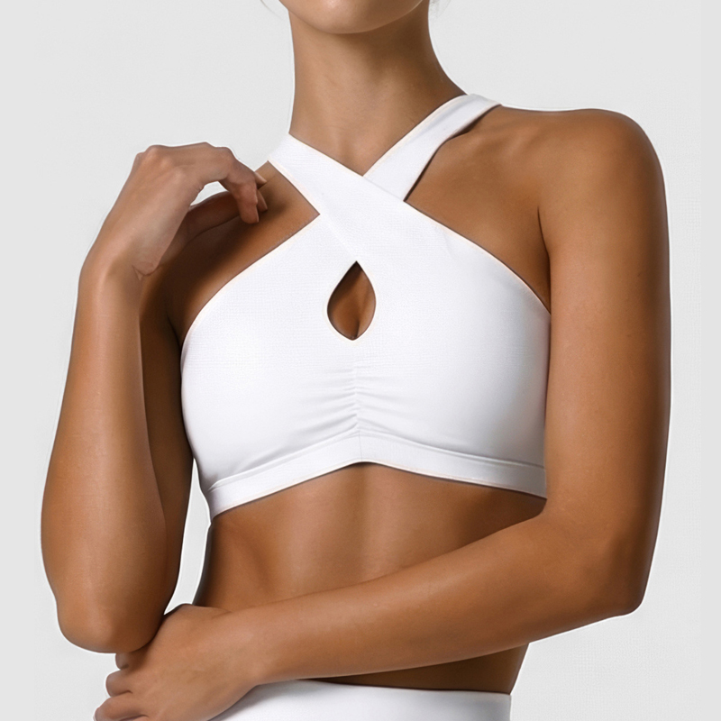 Women Soft Sports Underwear So - đánh giá và giá Sports Bra Racerback