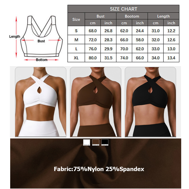Women Soft Sports Underwear So - đánh giá và giá Sports Bra Racerback