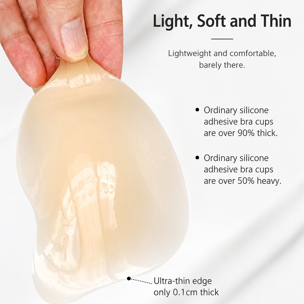 Adhesive Silicone Push Up Bra  - đánh giá và giá Backless Bra Sticky