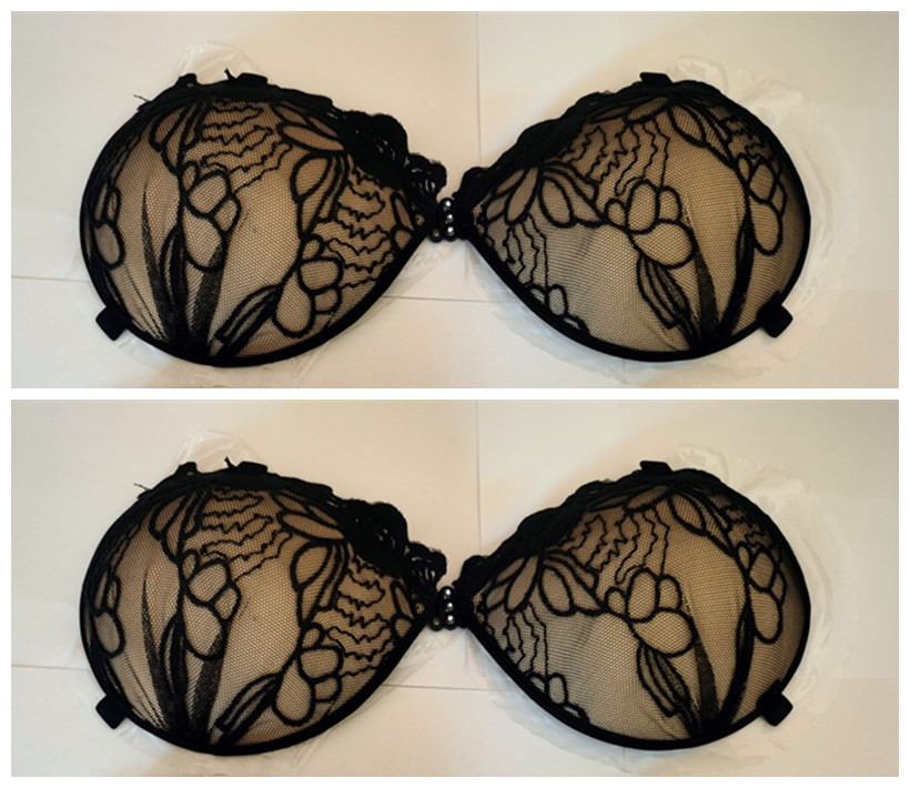 Women's Sexy Lace Embroidery S - đánh giá và giá Backless Bra Sticky