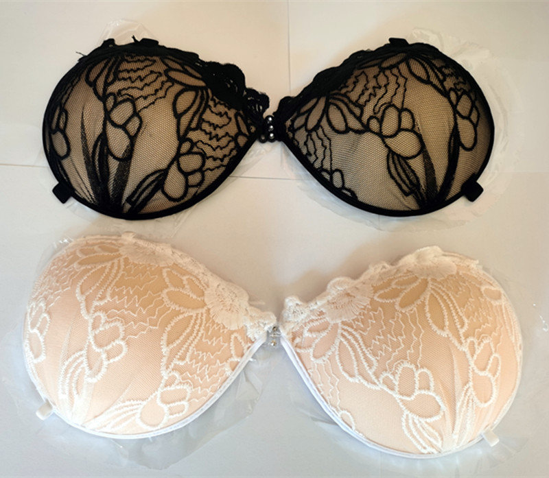 Women's Sexy Lace Embroidery S - đánh giá và giá Backless Bra Sticky