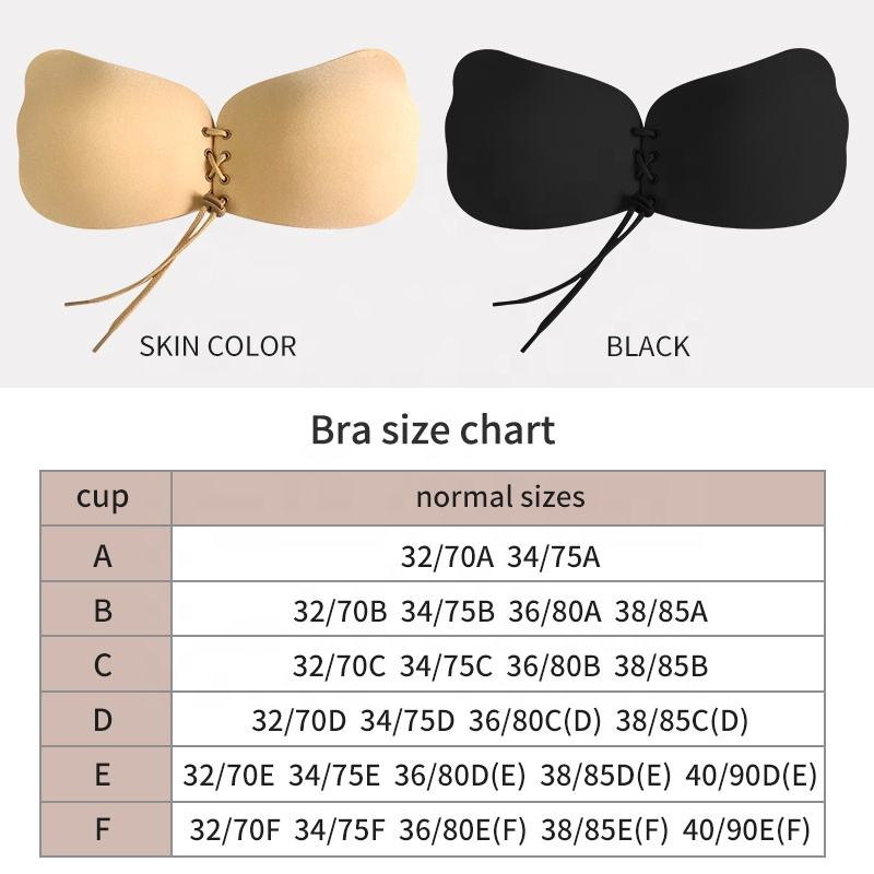 Wing shaped drawstring nude ba - đánh giá và giá Strapless Bra Adhesive
