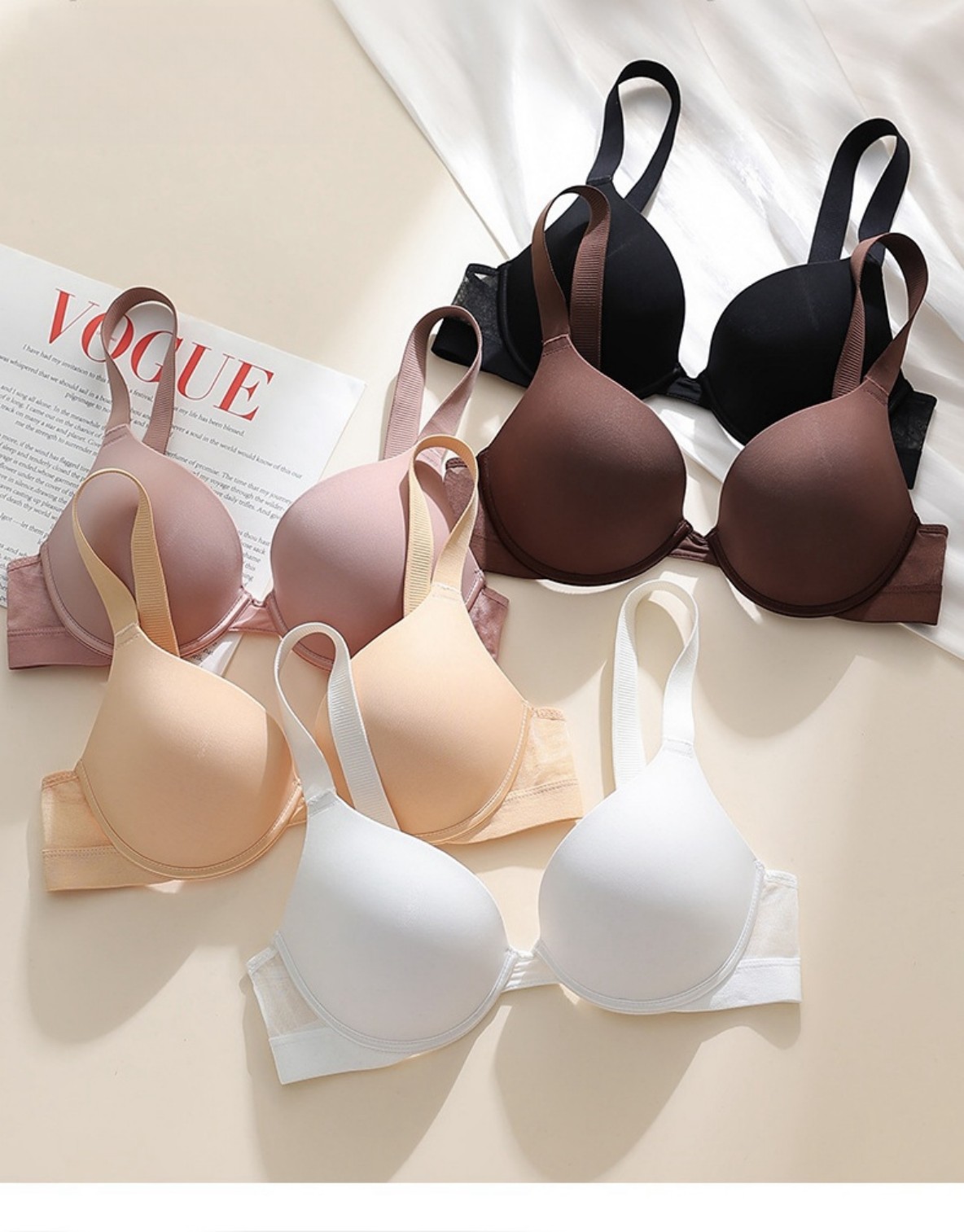 2025 Women's Plus Size Push Up - đánh giá và giá Demi Bra Balconette