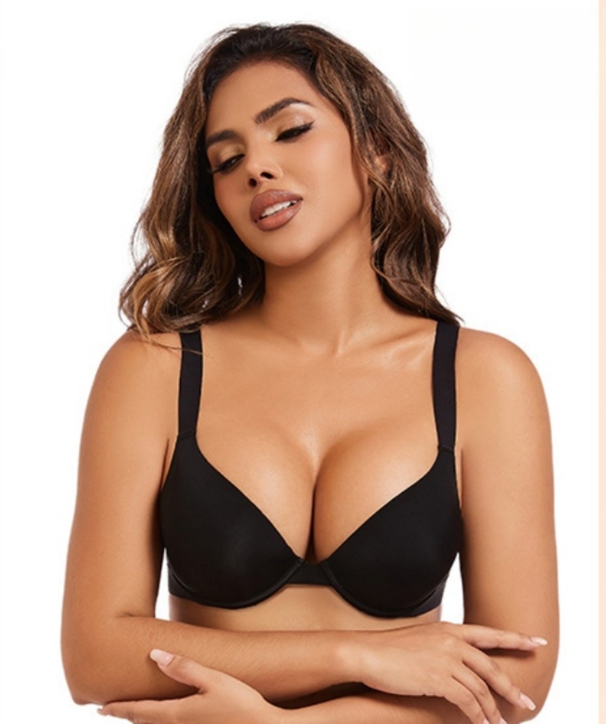 2025 Women's Plus Size Push Up - đánh giá và giá Demi Bra Balconette