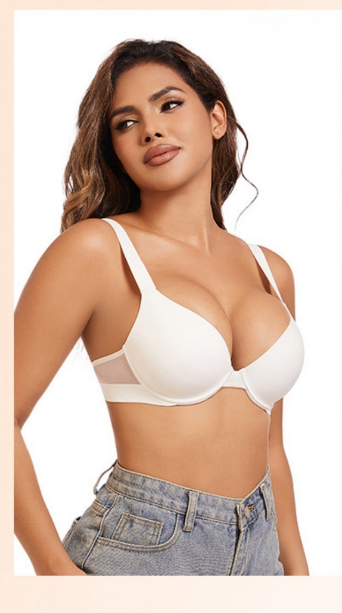 2025 Women's Plus Size Push Up - đánh giá và giá Demi Bra Balconette