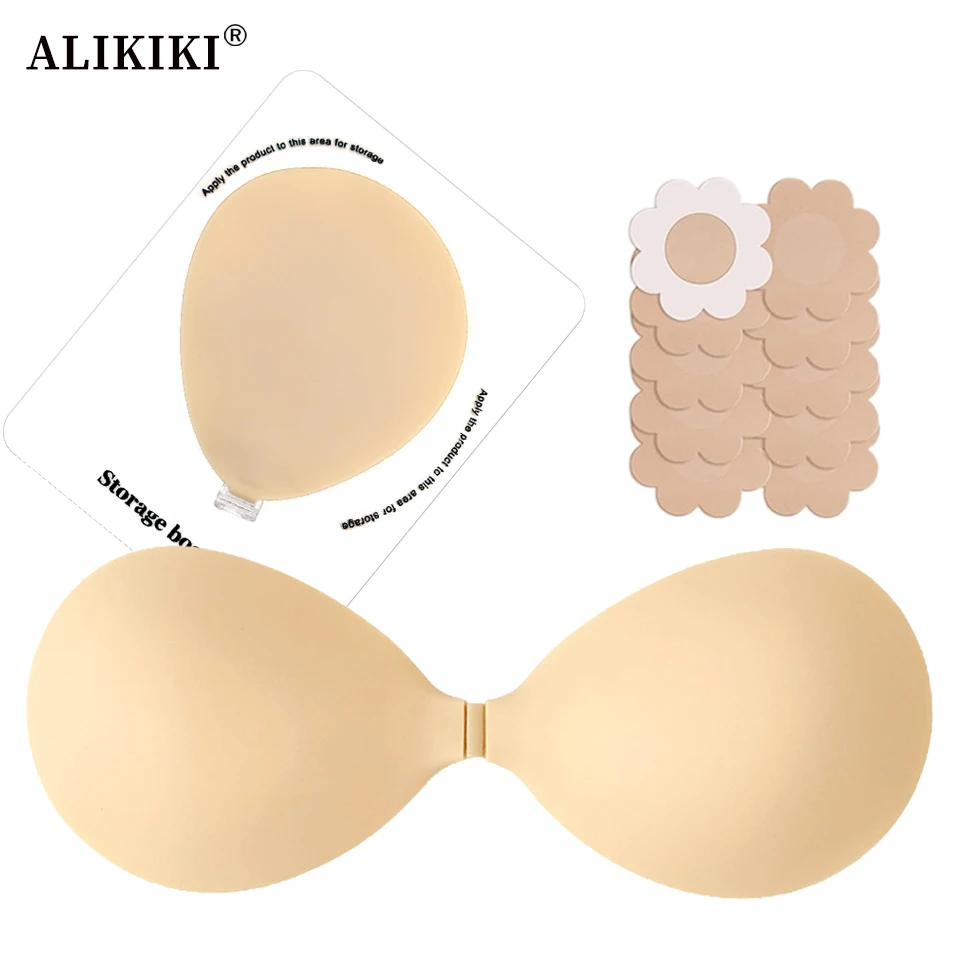 Strapless Push Up Sticky Bra P - đánh giá và giá Backless Bra Sticky