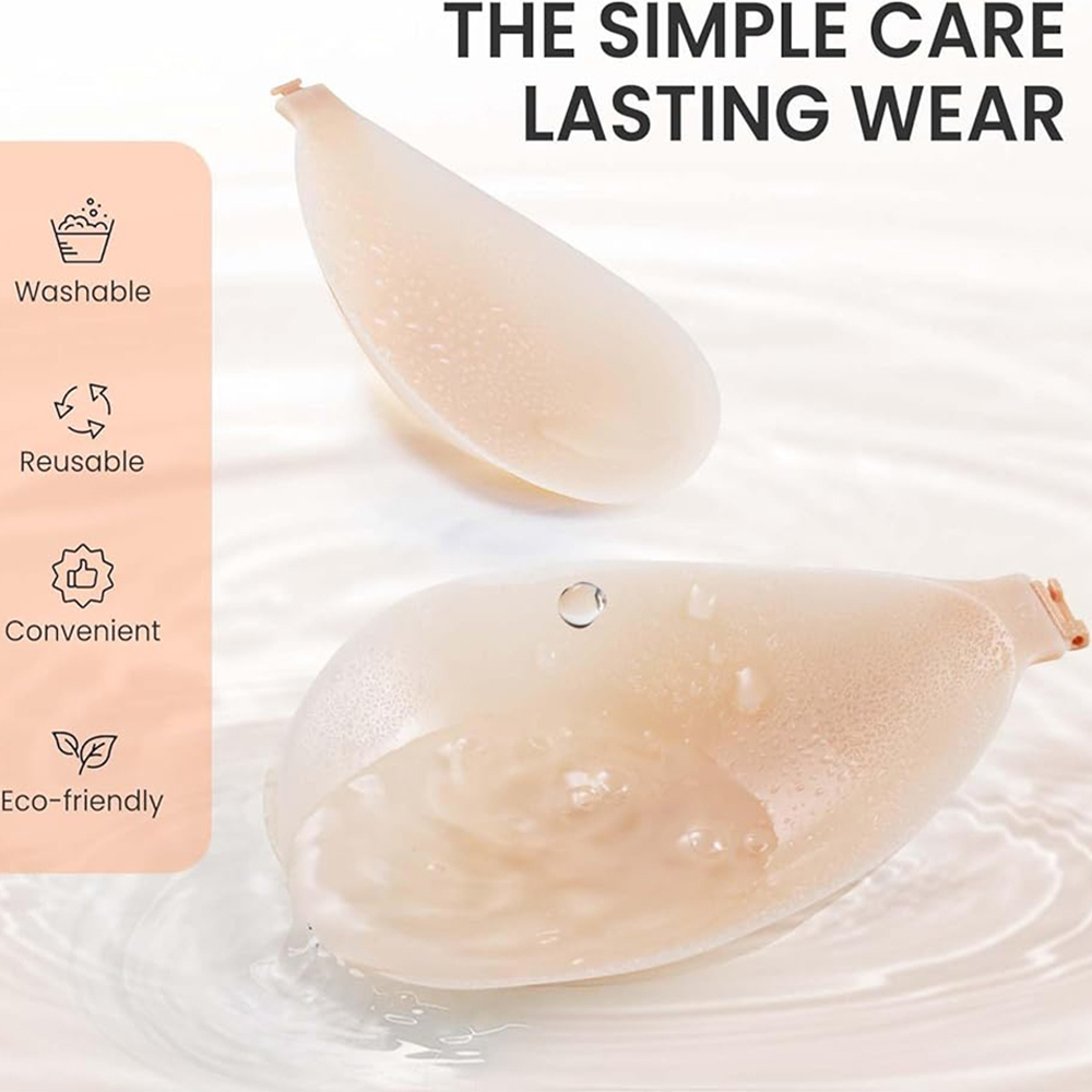 Strapless Push Up Sticky Bra P - đánh giá và giá Backless Bra Sticky
