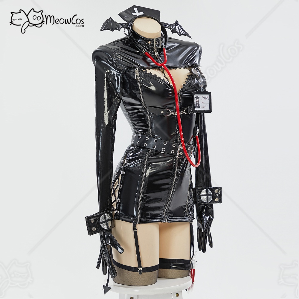 MEOWCOS Nurse Cosplay Costume  - đánh giá và giá Nursing Bra Clip