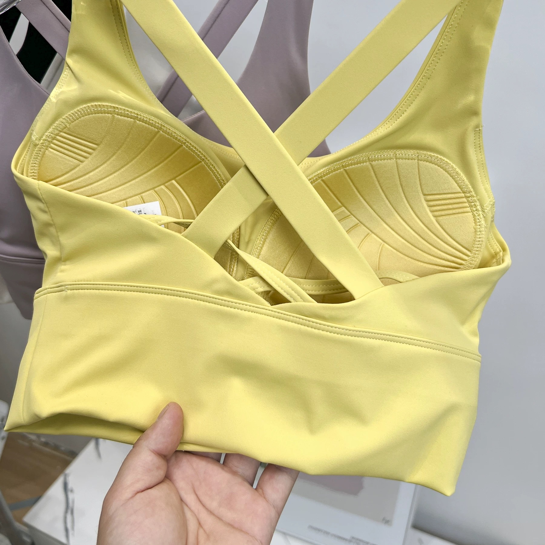 Shockproof Running & Yoga Bra  - đánh giá và giá Minimizer Bra Women