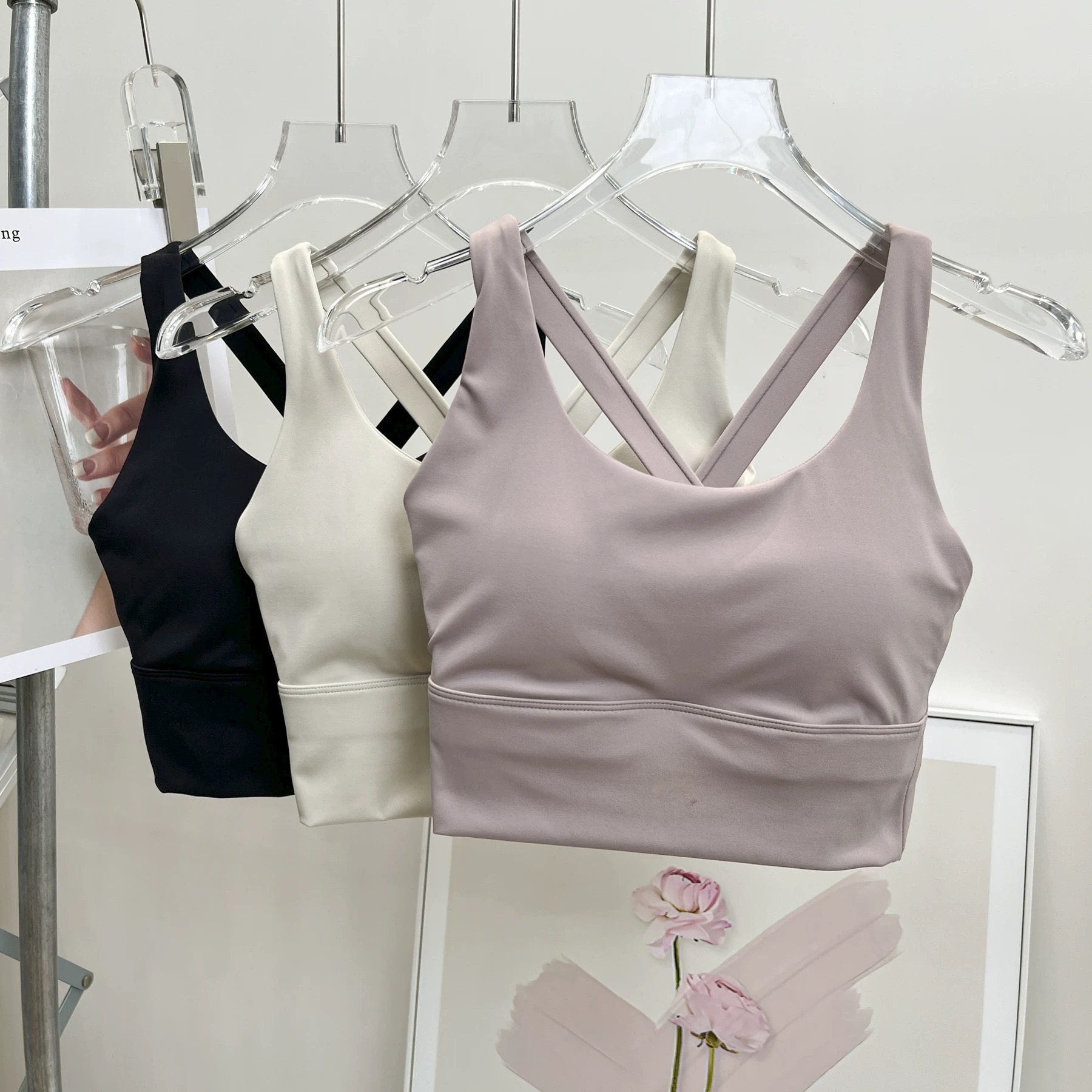 Shockproof Running & Yoga Bra  - đánh giá và giá Minimizer Bra Women