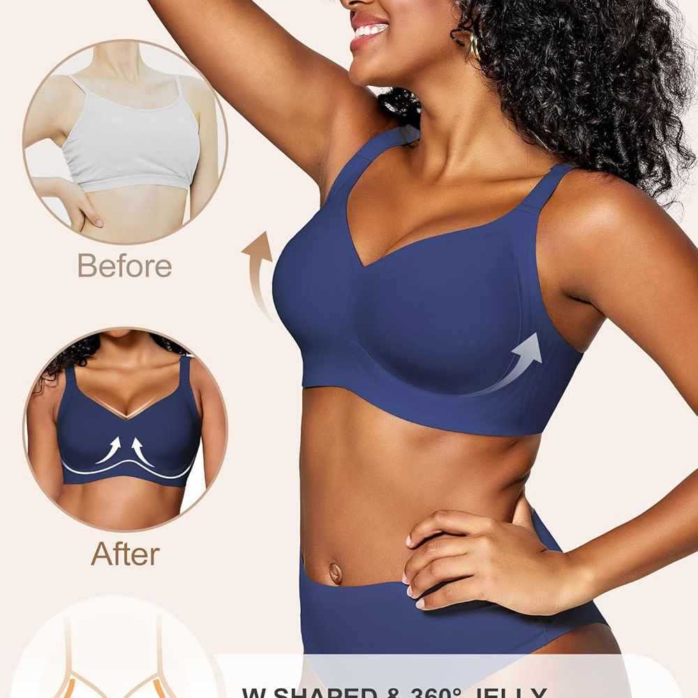 Women's Seamless Wire-free Bra - đánh giá và giá Wirefree Bra Comfort
