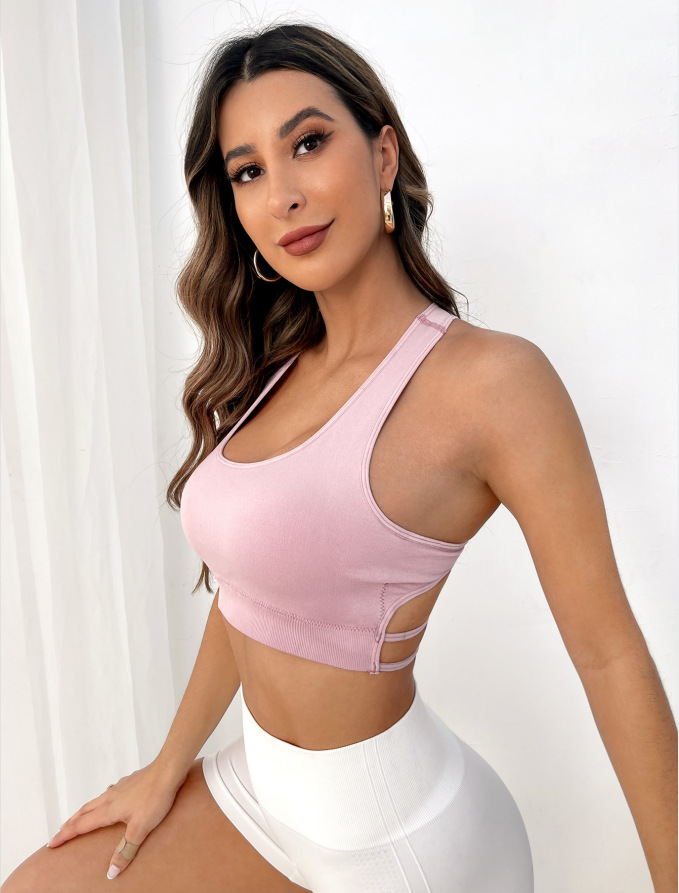 Breathable Sports Bra Fitness  - đánh giá và giá Sports Bra Racerback