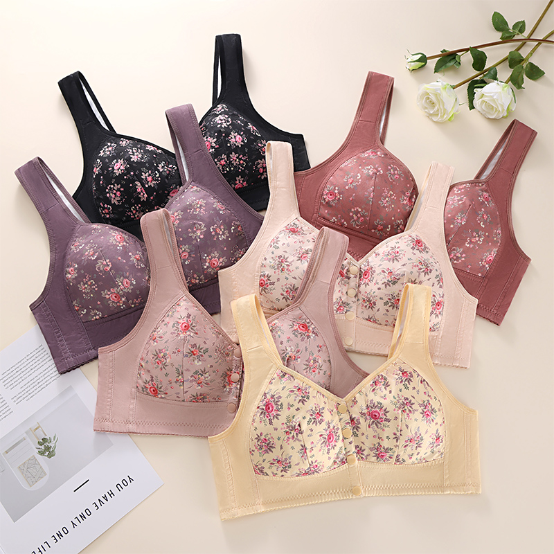 Elegant Wireless Printed Front - đánh giá và giá Wirefree Bra Comfort