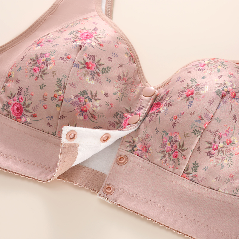 Elegant Wireless Printed Front - đánh giá và giá Wirefree Bra Comfort