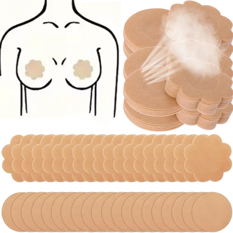 1-10pairs Women Invisible Nipp - đánh giá và giá Strapless Bra Adhesive