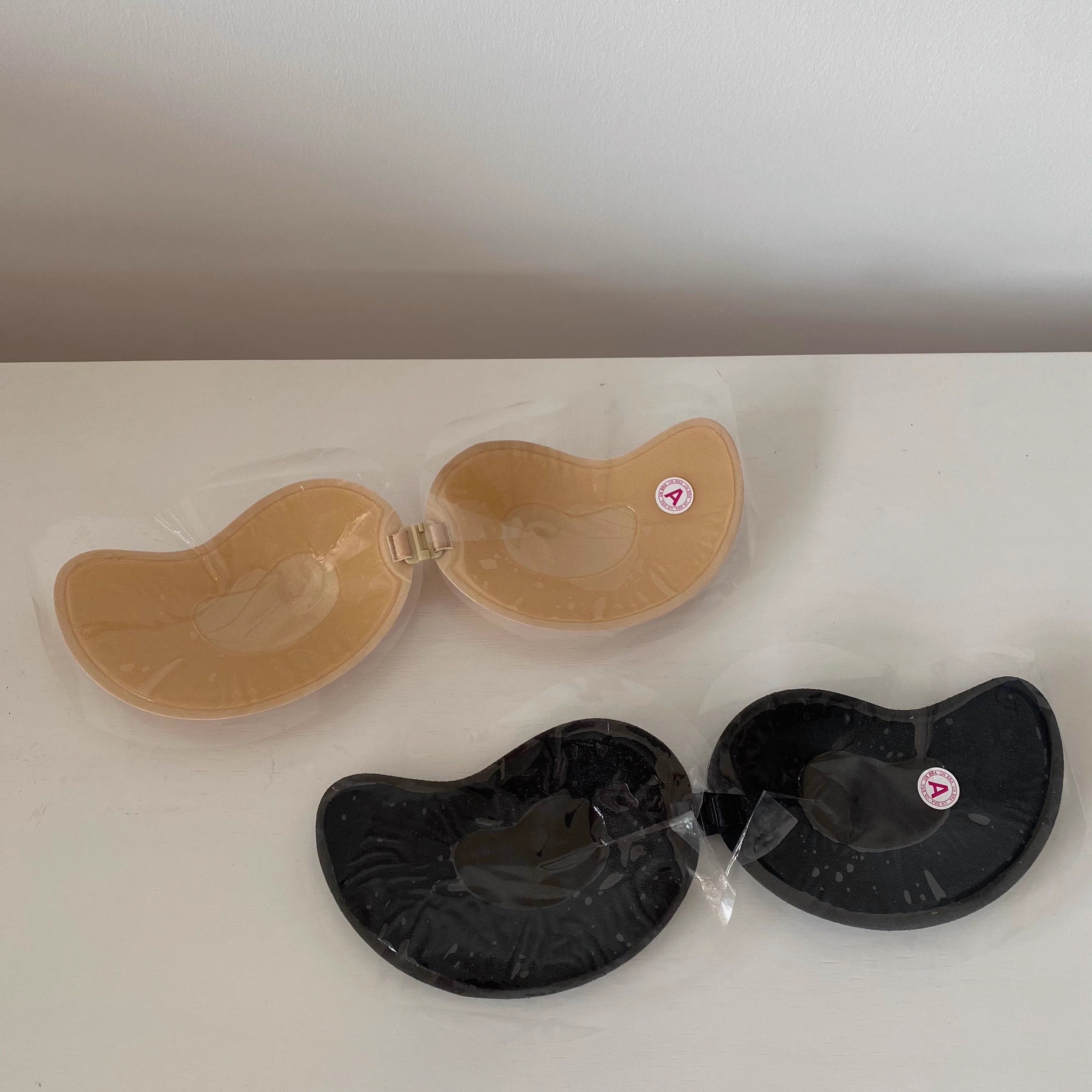 1/2pc Invisible Push Up Bra Ba - đánh giá và giá Backless Bra Sticky