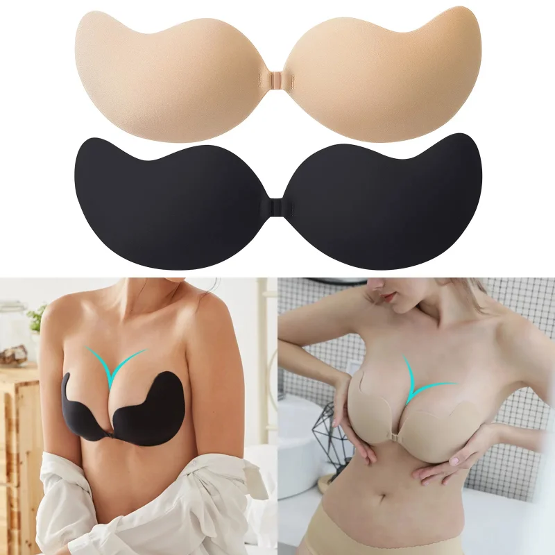 1/2pc Invisible Push Up Bra Ba - đánh giá và giá Backless Bra Sticky